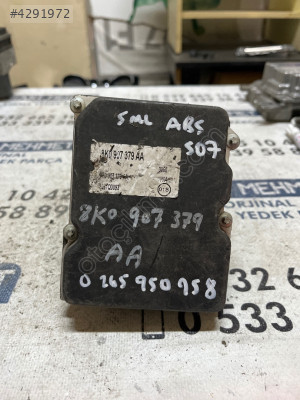 ÇIKMA AUDI A4 8K0 907 379 AA 0 265 950 958 ABS BEYNİ