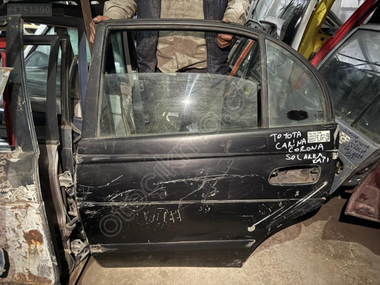 TOYOTA CARİNA SOL ARKA KAPI ORJİNAL 93-98 MODEL