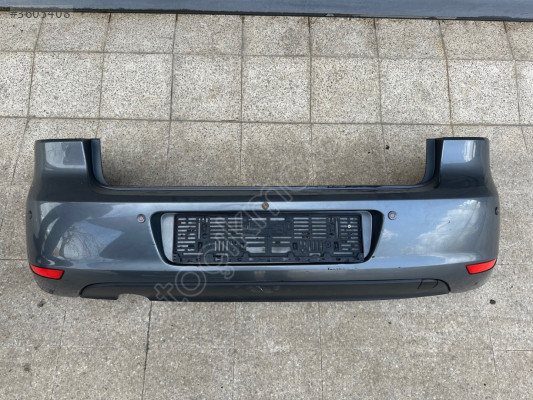VW GOLF 6 ÇIKMA ORJİNAL HATASIZ ARKA TAMPON BDÇ
