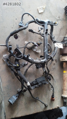 FİAT FİORİNO 1.3 EURO6 MOTOR TESİSATI