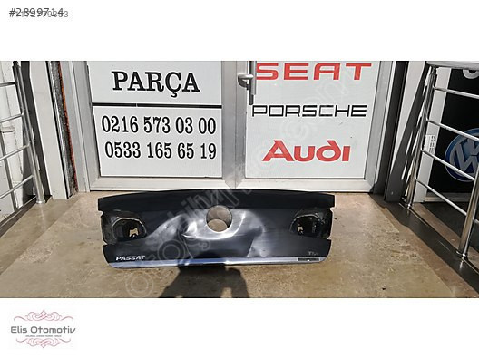 VOLKSWAGEN PASSAT B7 BAGAJ KAPAĞI