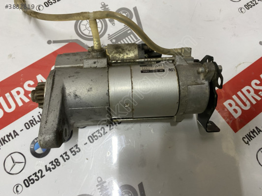 VELAR 3.0 DİZEL MARŞ DİNAMOSU J8A2-11001-AB ORJINAL