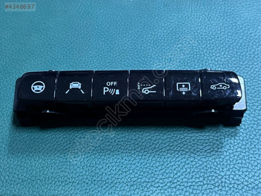 MERCEDES S CLASS KONTROL DÜĞMELERİ ORJİNAL