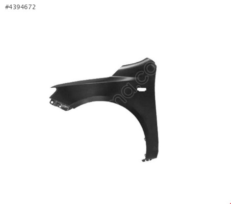 ÖN ÇAMURLUK ( DELİKLİ ) SOL CERATO 2009-