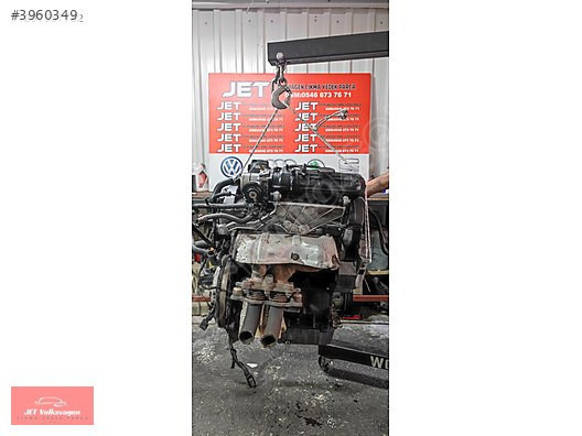 AGN 1.8 KOMPLE MOTOR GOLF 4 TOLEDO PASSAT