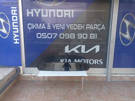 KİA SPORTAGE 2021-2024 BAGAJ KAPAĞI KAPLAMASI ORİJİNAL ÇIKMA