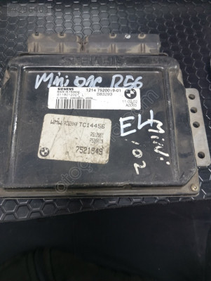 MINI COOPER 1.6 MOTOR BEYNİ ORJİNAL ÇIKMA 7523857 S118012001