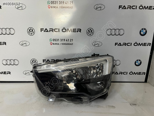 OPEL COMBO E SOL FAR ORJİNAL LEDLİ