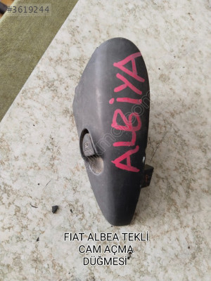 FİAT ALBEA ORJİNAL TEKLİ CAM AÇMA DÜĞMESİ