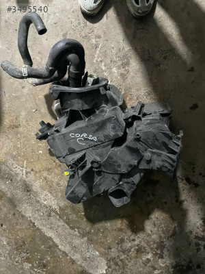OPEL CORSA C Modeli için Kalorifer Kazanı Parçası