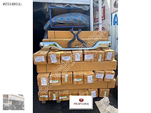 TOYOTA HİLUX ARKA TAMPON !!! [ LX0714A1007 ]