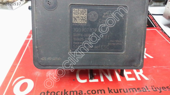 3Q0907379AA 28.5154-2322.3 10.0916-0338.3 AUDİ A3 ABS BEYNİ