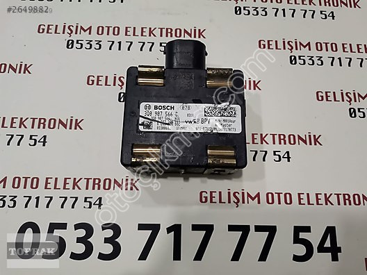 3Q0907566C 3Q0907566 0203300682 VW GOLF AUDI A3 RADAR SENSÖR