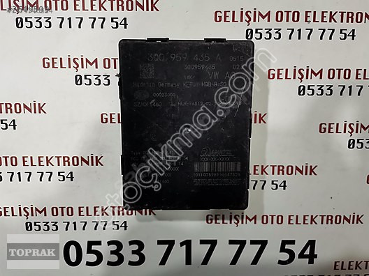 3Q0959435A 3Q0959435 VW PASSAT ANAHTARSIZ GİRİŞ MODULÜ