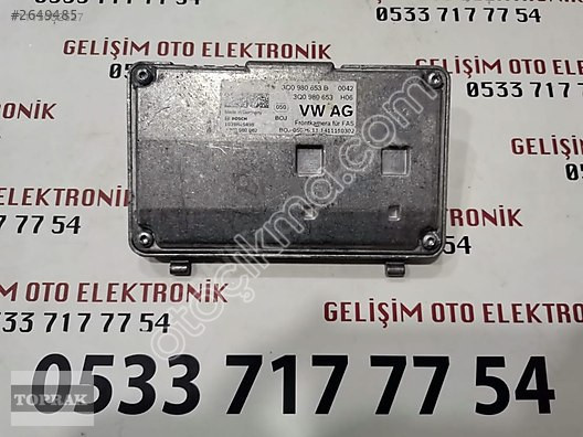 3Q0980653B 3Q0980653 0203500082 VW PASSAT B8 ÖN KAMERA SİSTE