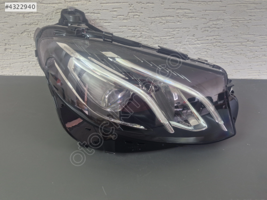 W213 E180 E200 SAĞ ÖN FAR STATİK LED SIFIR 2016-2019