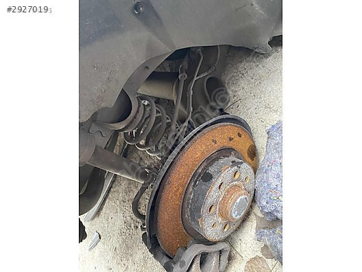 Opel corsa E arka dingil EMR OTOMATİV