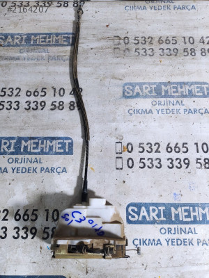 ÇIKMA CİTROEN C3 SOL ARKA KAPI KİLİDİ