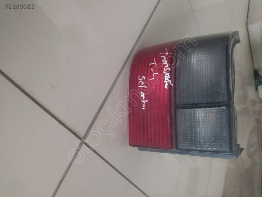 1998 2001 transporter T4 sol arka stop sıfır