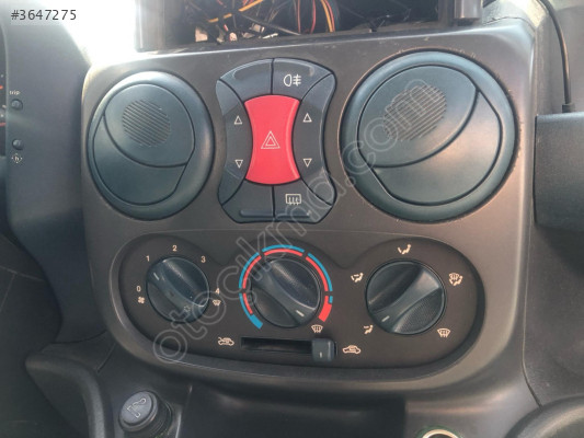 FİAT DOBLO KLİMA KONTROL PANELİ
