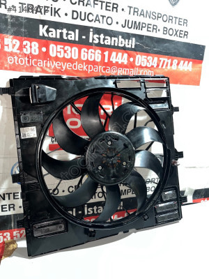 A9079064600 Mercedes Sprinter Sökme Orjinal Radyatör Fanı Seti