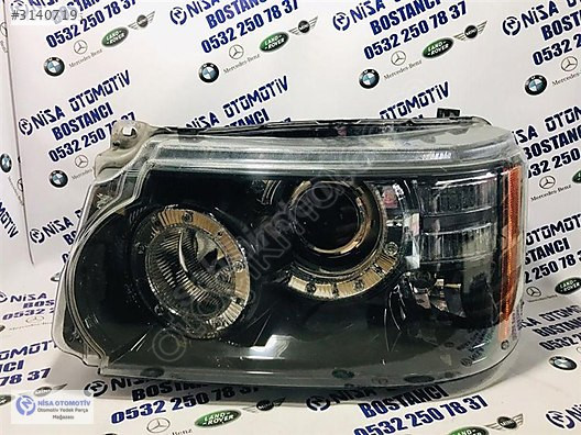 RANGE ROVER SPORT L320 KASA MAKYAJLI XENON SOL FAR AH32-13W030-H