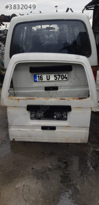 SUZUKİ CARRY ORJİNAL ÇIKMA BAGAJ KAPAĞI TEMİZ