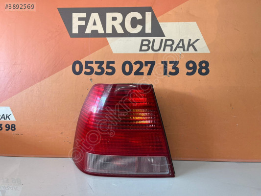 VOLKSWAGEN BORA SOL STOP ORJİNAL
