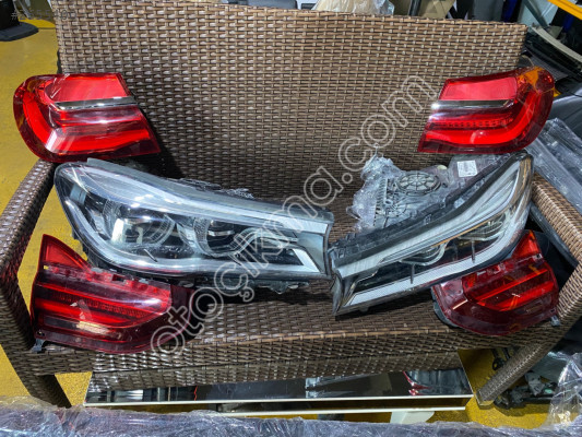 BMW 7 G11  FAR STOP SAĞ SOL TAKIM