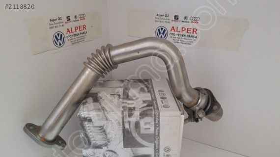 03L131521R EGR BORUSU CADDY/PASSAT/JETTA/GOLF