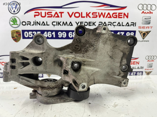 1.9TDİ BKC BXE MOTOR ÇIKMA ŞARJ KLİMA BAGLANTI KULAĞI 038903143AF