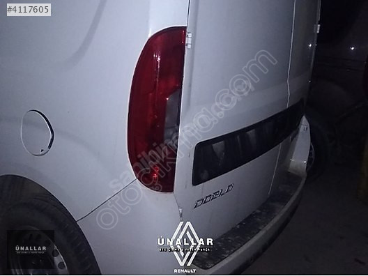 FİAT DOBLO SOL ARKA STOP ve TÜM AKSAMLARI | ÜNALLAR OTO ÇIKMA |
