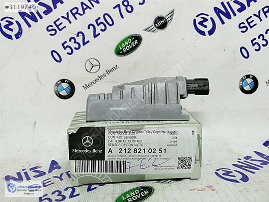 MERCEDES E SERİSİ W212 KASA KAPUT KİLİT SENSÖRÜ A2128210251