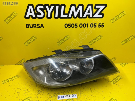BMW E90 SAĞ FAR (ORİJİNAL)