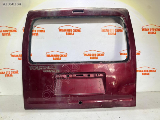 Ford connect bagaj kapak kırmızı renk