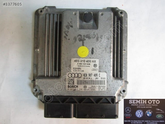 AUDİ MOTOR BEYİNİ