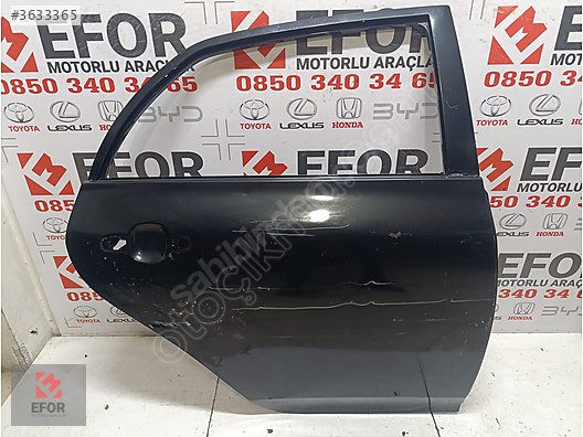 TOYOTA COROLLA SAĞ ARKA KAPI ÇIKMA ORİJİNAL PARÇA 2007-2012