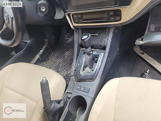 2013- 2016 COROLLA HATASIZ ARAÇ ÜSTÜNDE OTOMATİK CVT ŞANZUMAN