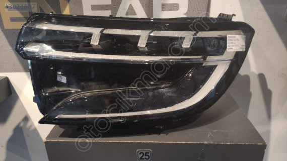 RENAULT AUSTRAL SOL FAR LED 2022 1EX015151-01 260606388R ÇIKMA Ç