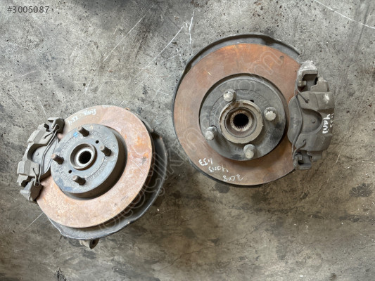 Toyota yaris çıkma taşıyıcı -fren merkezi 2006-2011 1.33