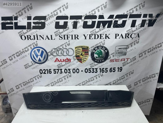 VOLKSWAGEN TİGUAN ARKA TAMPON SPOİLERI