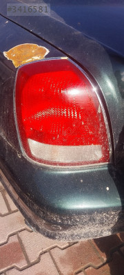 Hyundai Garandeur Sol arka Stop