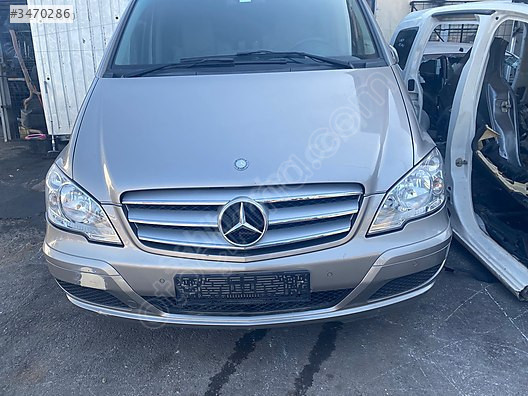 MERCEDES VITO KOMPLE ÖN SET ÇIKMA KONUK OTO 05366077016