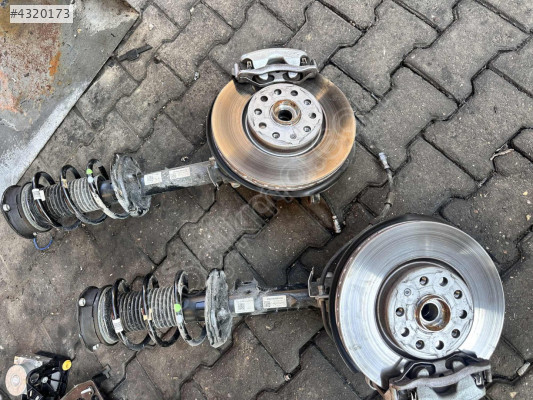 Yeni Caddy sağ sol taşıyıcı dolu