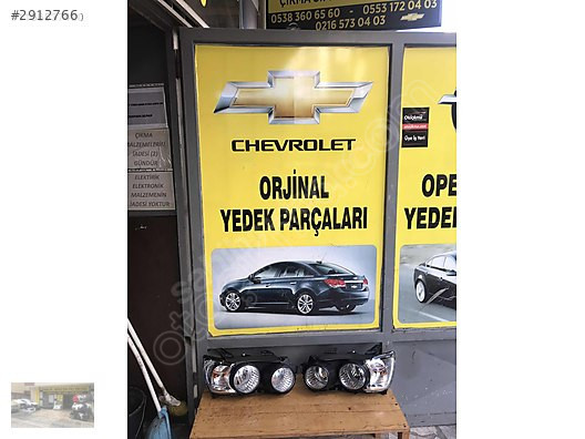 Chevrolet aveo t300 sıfır muadil sağ sol takım farlar