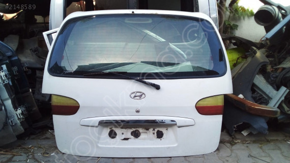 hyundai starex arka bagaj dolu