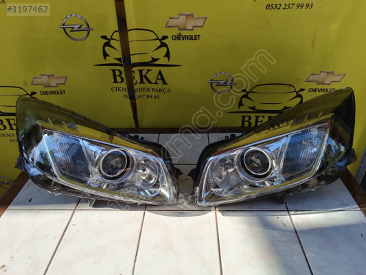 OPEL İNSİGNİA A SAĞ SOL FAR ÇIKMA ORJİNAL YEDEK PARÇA