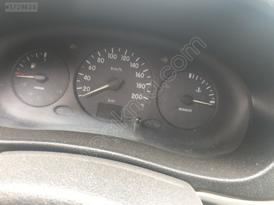 RENAULT KANGOO 2001 1.9 KİLOMETRE SAATİ