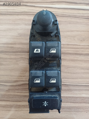 Peugeot 406 dörtlü cam düğmesi çıkma orjinal