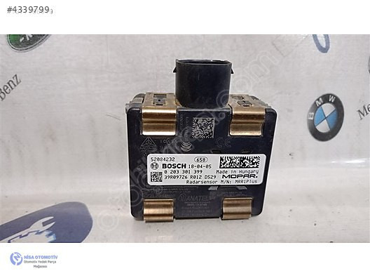 JEEP RENEGADE RADAR SENSÖRÜ 52084232 - 0203301399